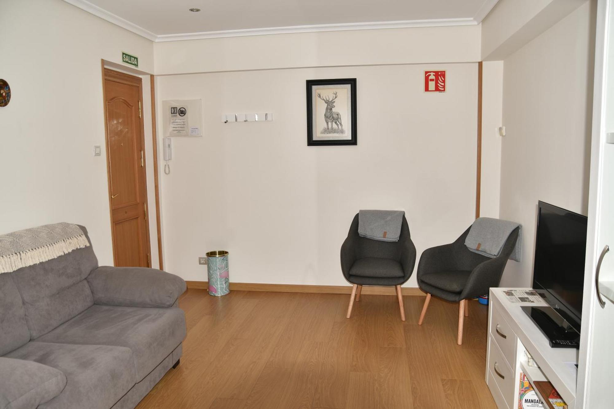 Apartament Piso Centro Santander - Parking Gratuito Zewnętrze zdjęcie