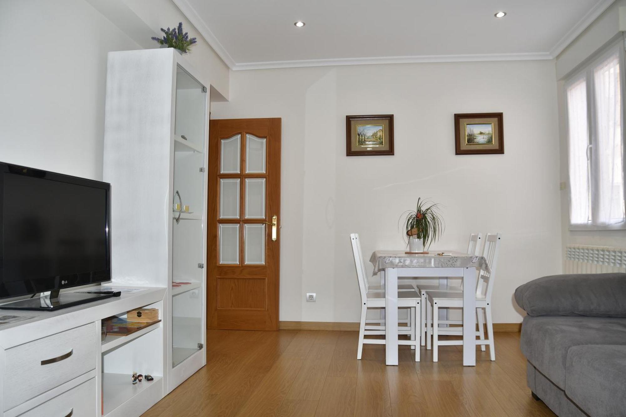 Apartament Piso Centro Santander - Parking Gratuito Zewnętrze zdjęcie