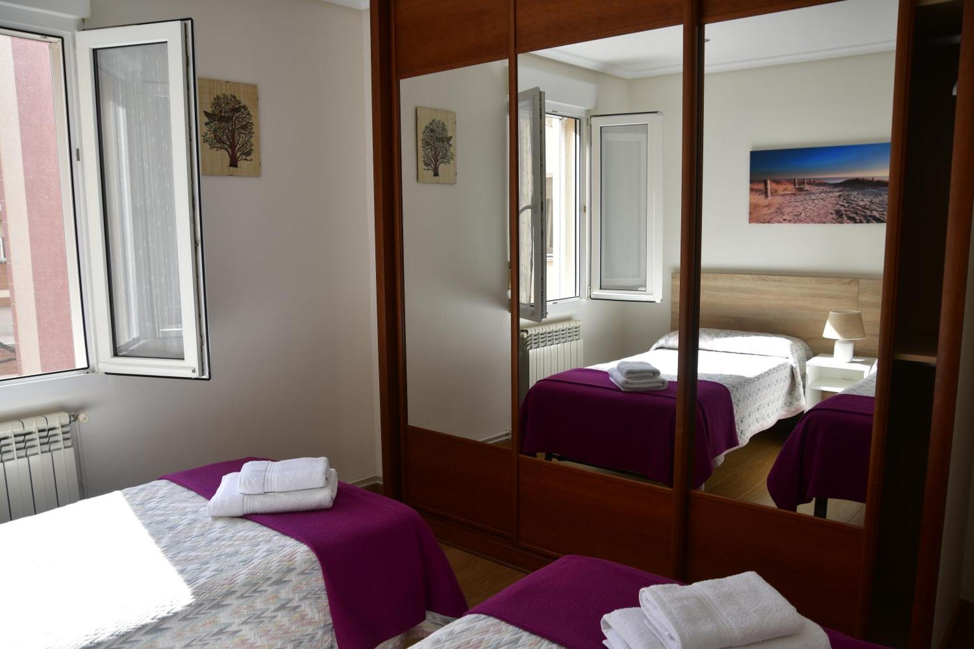 Apartament Piso Centro Santander - Parking Gratuito Zewnętrze zdjęcie